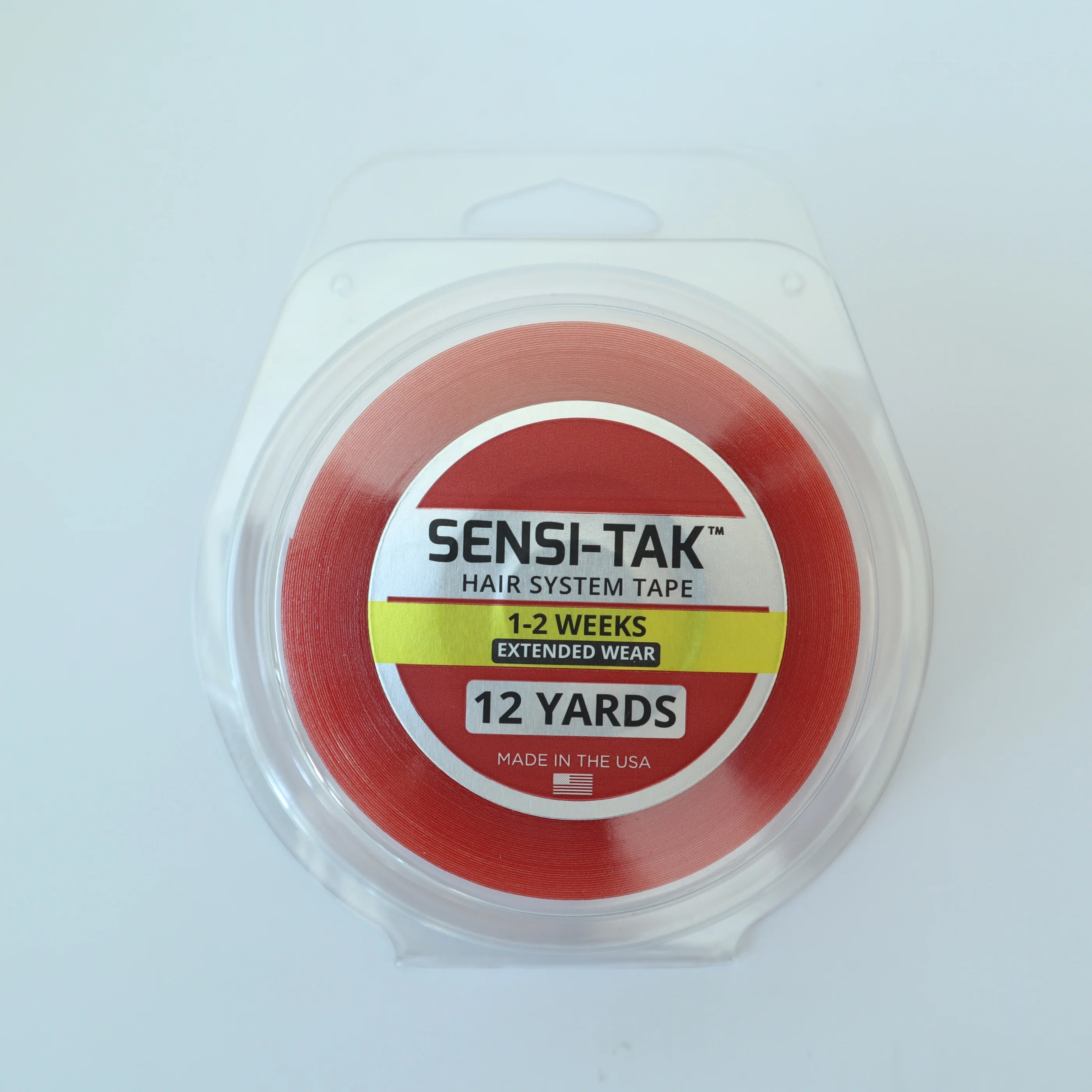 Strong Adhesive Sensi-Tak Tape Wigs Tape Waterproof Double Sided Toupee Tape, Clear
Strong Adhesive Sensi-Tak Tape Wigs Tape Waterproof Double Sided Toupee Tape, Clear