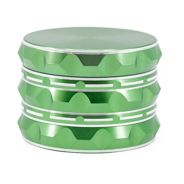 4-piece Dry Herb Grinder Diameter Aluminum Alloy Flat Pattern Polygon Stripe Herb Grinder, Picture
4-piece Dry Herb Grinder Diameter Aluminum Alloy Flat Pattern Polygon Stripe Herb Grinder, Picture