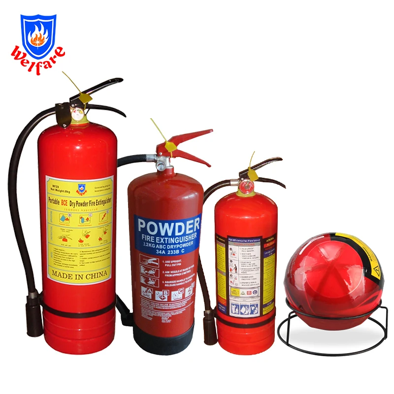 an abc fire extinguisher