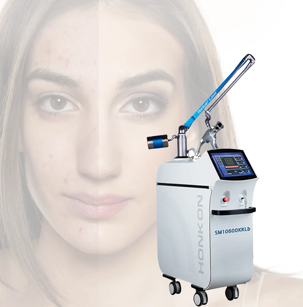 HONKON Co2 Regulator Fractional Co2 Laser Portable Vaginal Tightening Machine skin rejuvenationa
HONKON Co2 Regulator Fractional Co2 Laser Portable Vaginal Tightening Machine skin rejuvenationa