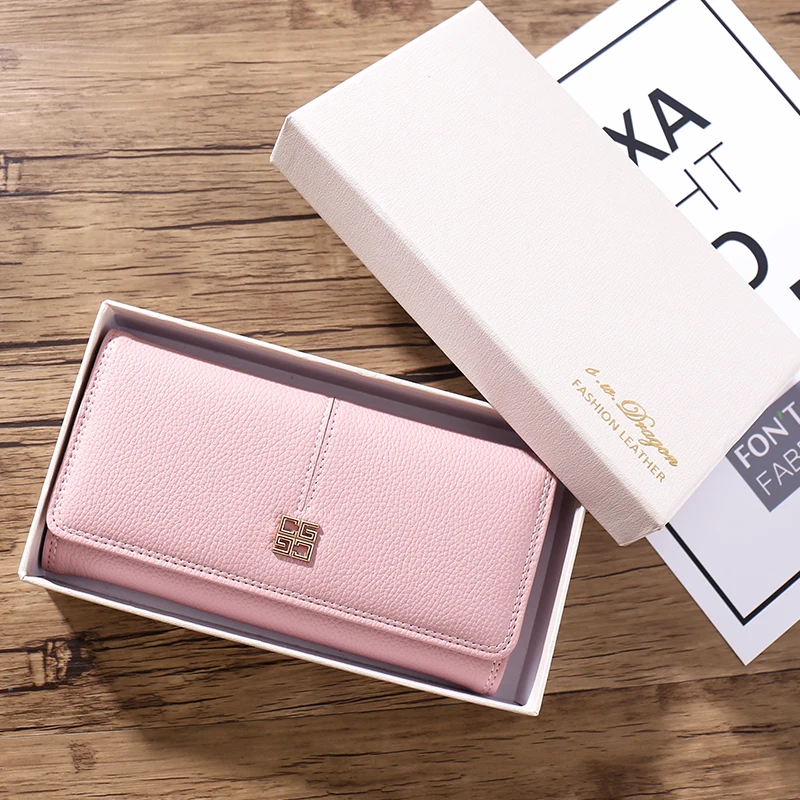 SWDVOGAN 2020 New Korean fashion ladies wallet soft face clutch bag, Multiple choice
SWDVOGAN 2020 New Korean fashion ladies wallet soft face clutch bag, Multiple choice