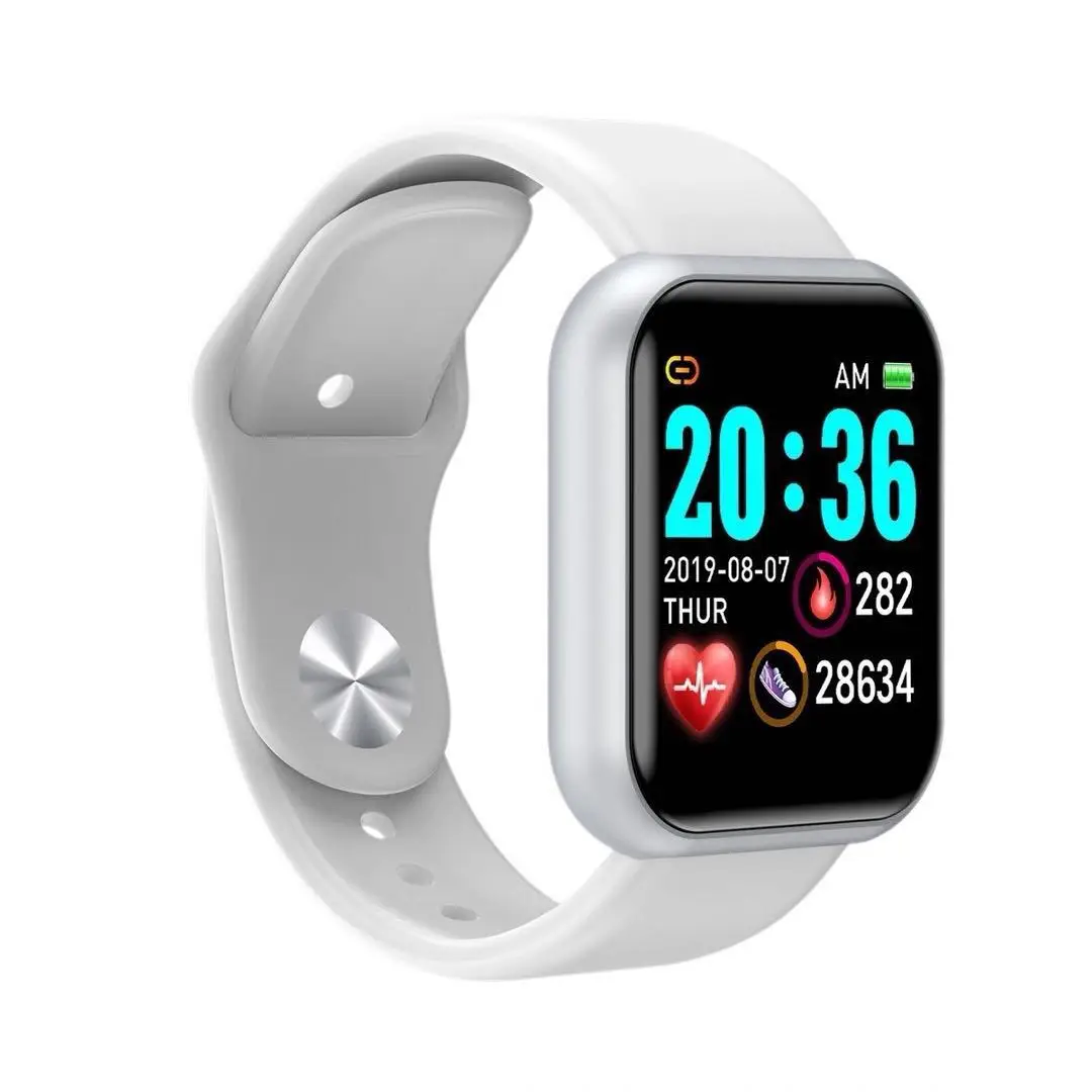 2021 Fitness Tracker Sports Smartwatch Shenzhen Blood Pressure Monitor Bracelets Waterproof Smart Bracelet Y68 D20, Black white pink
2021 Fitness Tracker Sports Smartwatch Shenzhen Blood Pressure Monitor Bracelets Waterproof Smart Bracelet Y68 D20, Black white pink