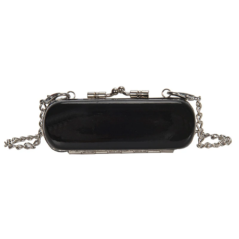 Retro Cute Chain Small Size Single Lipstick Storage Bag Portable Mini Makeup Handbag, Yellow, red, black, green, blue,
Retro Cute Chain Small Size Single Lipstick Storage Bag Portable Mini Makeup Handbag, Yellow, red, black, green, blue,
