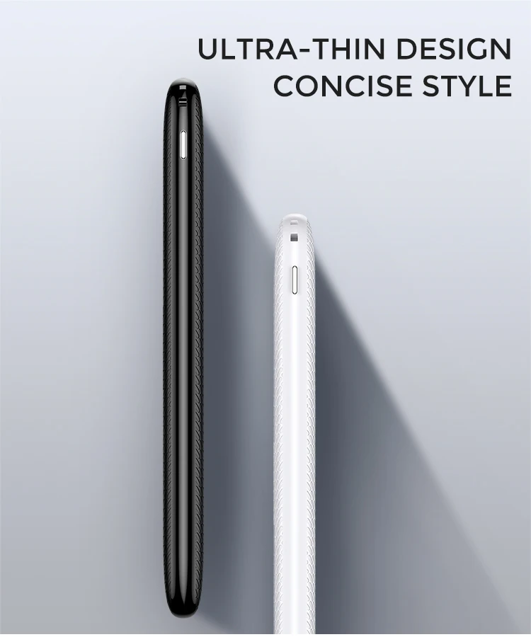 JOYROOM ABS digital display type c pd 10000mah wireless power bank with lanyard - ANKUX.COM