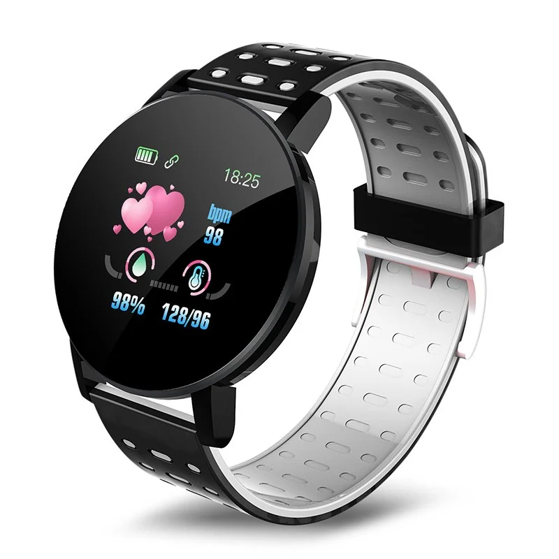 119 plus Smart watch Wristband High-definition Touch Screen Fitness Tracker Heart Rate Monitor Smart Phone Band bracelet, Black, blue, red, green, purple
119 plus Smart watch Wristband High-definition Touch Screen Fitness Tracker Heart Rate Monitor Smart Phone Band bracelet, Black, blue, red, green, purple