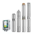 China Professional Small Handheld Bore Hole Submersible Solar Water Pump For Agriculture