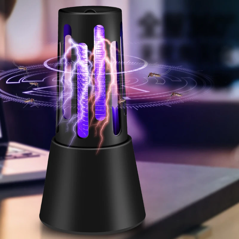 2021 Newest Arrival Electric Shock Mosquito Killer Lamp Battery Powered Mosquito Killing Lamp, White/black
2021 Newest Arrival Electric Shock Mosquito Killer Lamp Battery Powered Mosquito Killing Lamp, White/black