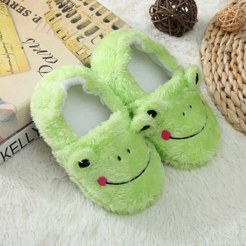Comfortable green color fashion new winter autumn kids children warm household comfortable slippers, As the pictures show
Comfortable green color fashion new winter autumn kids children warm household comfortable slippers, As the pictures show