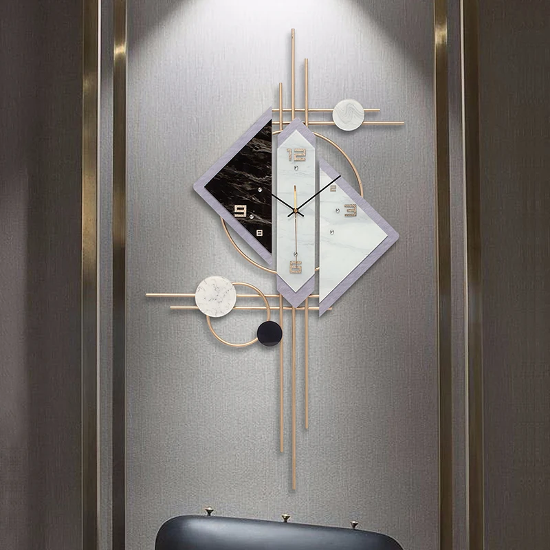 Wholesale Metal Wall Clock In Modern Style New Metal Handmade Home Wall Decoration, Picture shows
Wholesale Metal Wall Clock In Modern Style New Metal Handmade Home Wall Decoration, Picture shows
