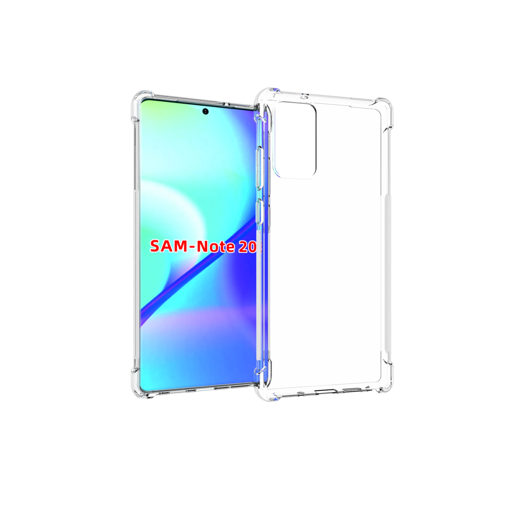 Soft TPU Transparent Clear Phone Case Protective Cover for Samsung galaxy note 20, Multi-color, can be customized
Soft TPU Transparent Clear Phone Case Protective Cover for Samsung galaxy note 20, Multi-color, can be customized