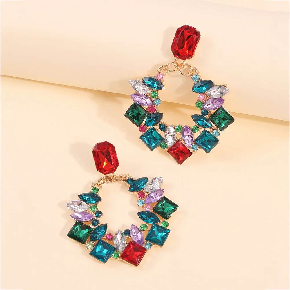 2020 Best Price Fashion Jewelry Earrings Alloy+diamond Hoop Earring Women Big Ear Stud
2020 Best Price Fashion Jewelry Earrings Alloy+diamond Hoop Earring Women Big Ear Stud