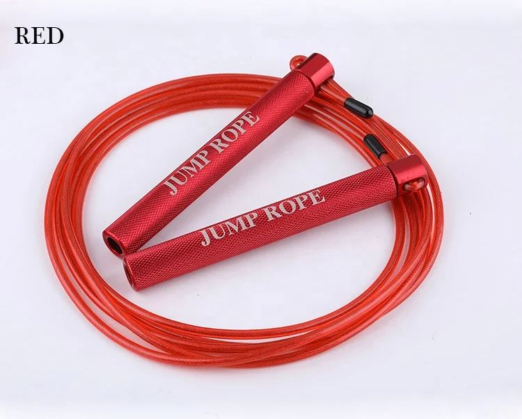 Gym Home Use Fitness Products Steel Wire Professional Heavy Steel Wire Retractable Speed Bearing Jump Rope, Blue,black,red,white
Gym Home Use Fitness Products Steel Wire Professional Heavy Steel Wire Retractable Speed Bearing Jump Rope, Blue,black,red,white