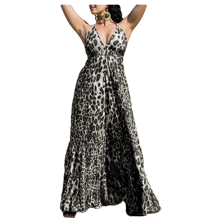 2021 Leopard Print Beach Sexy Suspender Casual Summer Dresses Dress Summer 21 Dress
2021 Leopard Print Beach Sexy Suspender Casual Summer Dresses Dress Summer 21 Dress