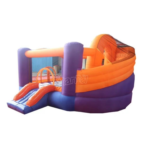 nylon home use indoor mini inflatable bouncy castle bounce house