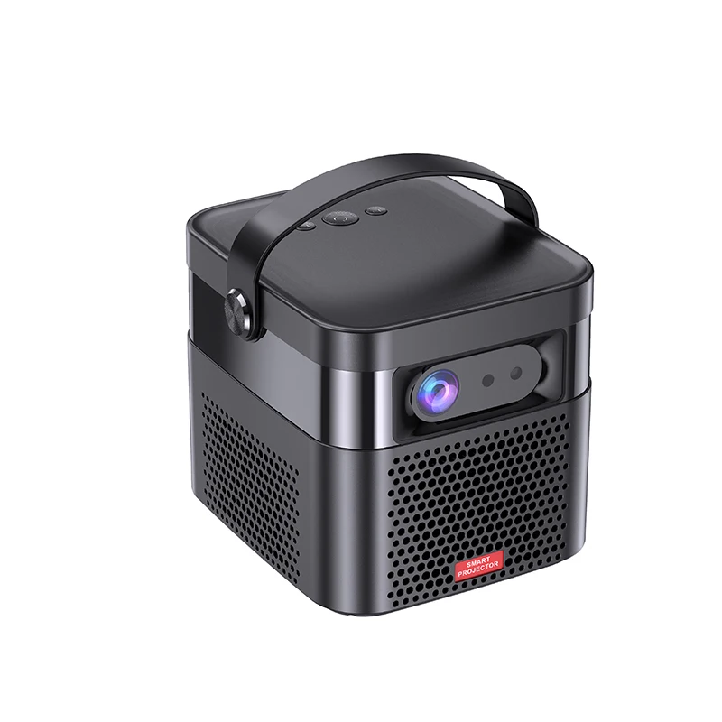 Sainyer K5 Android 9.0 Portable 3D Mini-Projector for Business Education Home entertainment DLP Wifi Projectors
Sainyer K5 Android 9.0 Portable 3D Mini-Projector for Business Education Home entertainment DLP Wifi Projectors