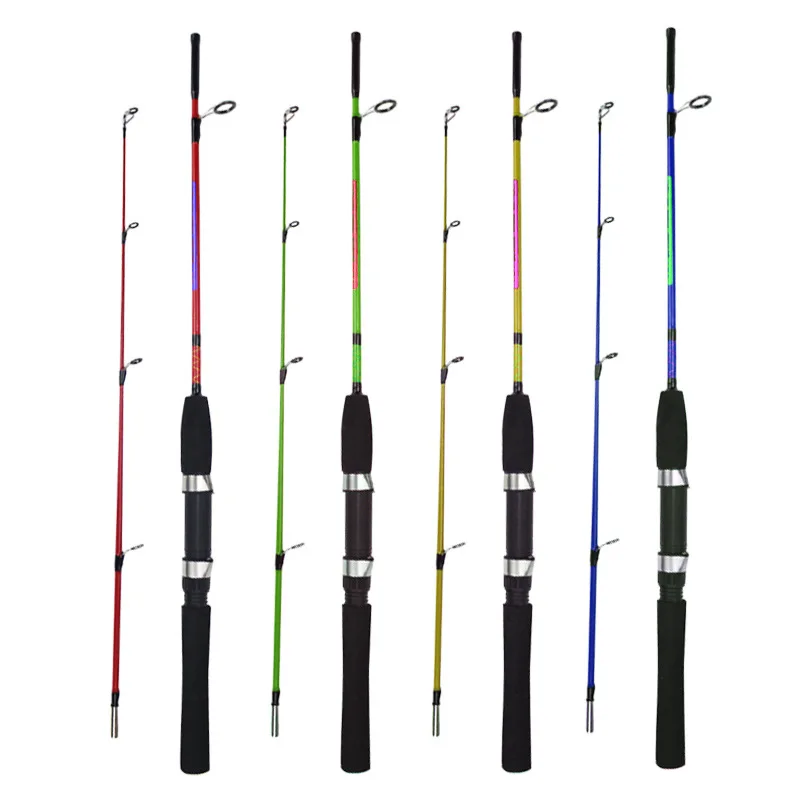 JETSHARK hot sales ice fishing rod 1.2/1.35/1.5m colored lure rod H action with best quality fishing rod for prawn
JETSHARK hot sales ice fishing rod 1.2/1.35/1.5m colored lure rod H action with best quality fishing rod for prawn