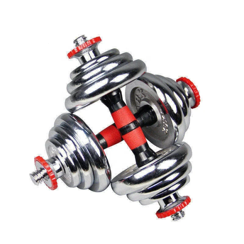 High Quality Custom Logo Gift Packaging Fitness Workout Equipment Training Home Commercial 15kg Sets Cast Iron Dumbbell, Silver
High Quality Custom Logo Gift Packaging Fitness Workout Equipment Training Home Commercial 15kg Sets Cast Iron Dumbbell, Silver