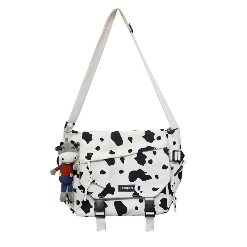 New Women's fashion messenger bag Cute Zebra Cow Pattern Crossbody Bag Shoulder Purse and Canvas bag for Women, 2 colors
New Women's fashion messenger bag Cute Zebra Cow Pattern Crossbody Bag Shoulder Purse and Canvas bag for Women, 2 colors