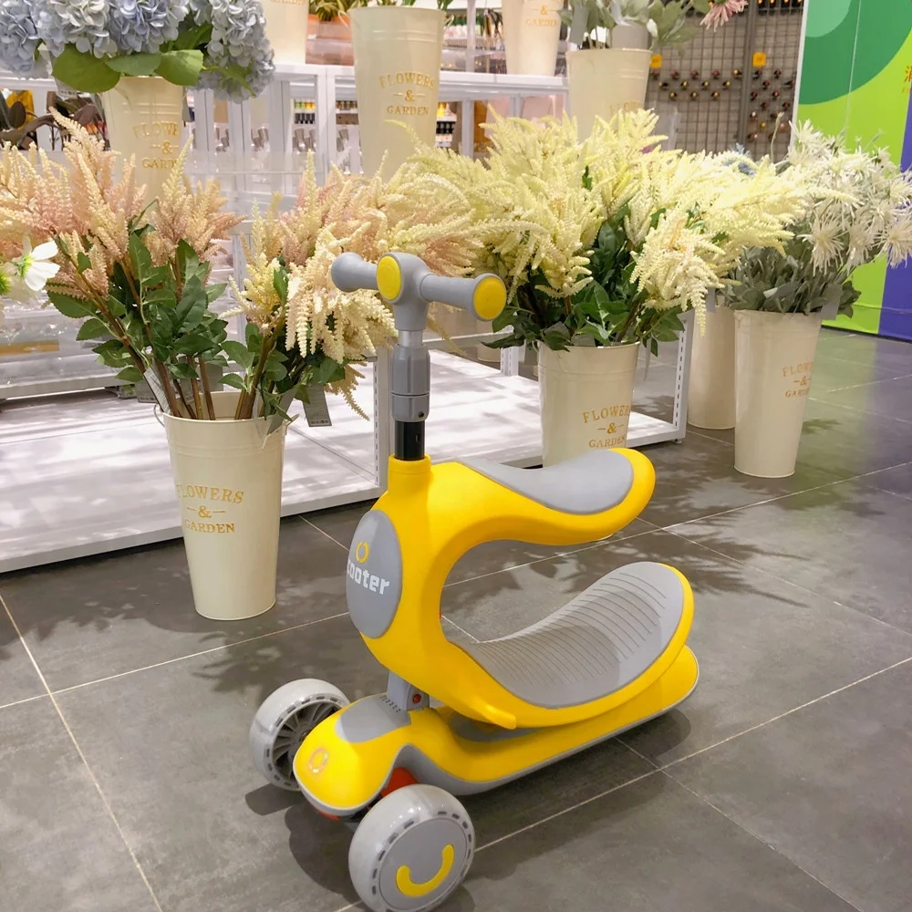 BETTER high quality versatile kids scooter children outdoor toys 3 wheels kick scooters foot scooters
BETTER high quality versatile kids scooter children outdoor toys 3 wheels kick scooters foot scooters