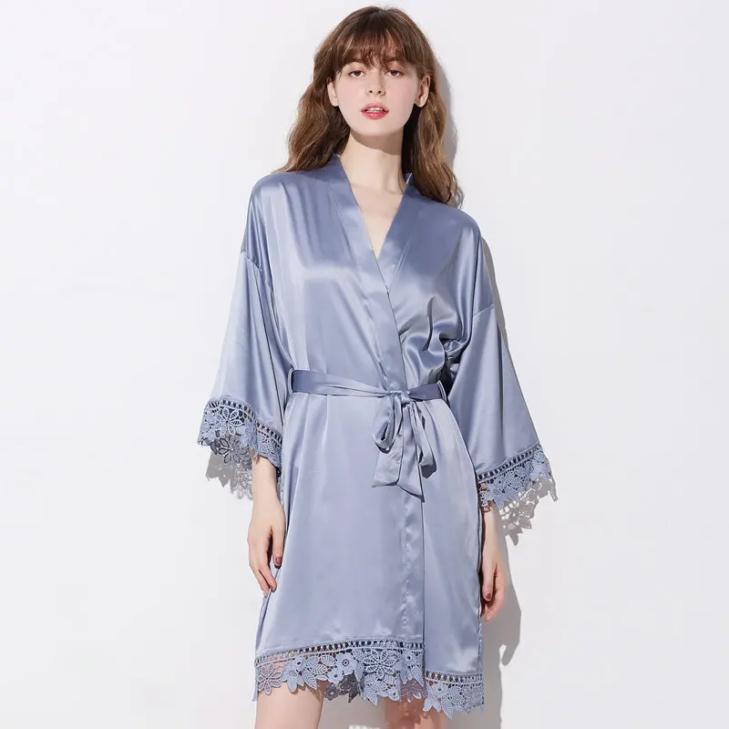 wholesale customized sleepwear women pajamas plus size solid lace silk satin wedding bridal robes
wholesale customized sleepwear women pajamas plus size solid lace silk satin wedding bridal robes