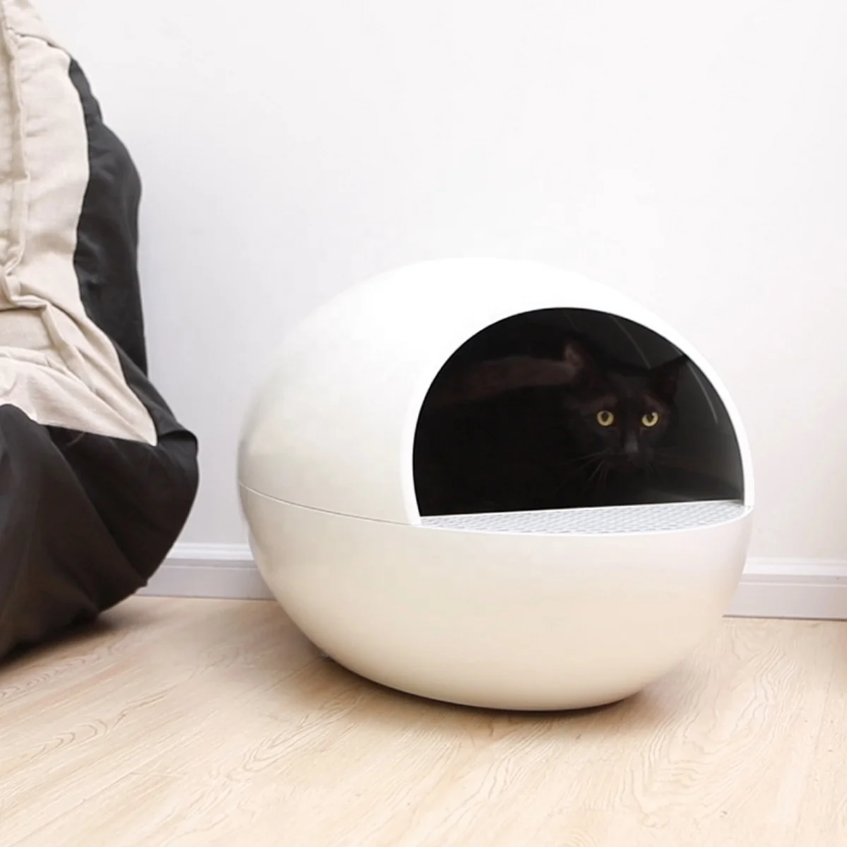 Automatic smart pet cat cleaning toilet wholesale fully enclosed self cleaning cat litter box, Pink, blue, white
Automatic smart pet cat cleaning toilet wholesale fully enclosed self cleaning cat litter box, Pink, blue, white