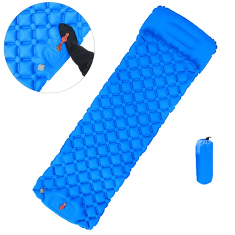 Outdoor TPU inflatable sleeping pad cushion ultra-light pressing moisture-proof cushion tent portable sleeping mat, Royal blue, army green, dark blue, orange, navy blue
Outdoor TPU inflatable sleeping pad cushion ultra-light pressing moisture-proof cushion tent portable sleeping mat, Royal blue, army green, dark blue, orange, navy blue