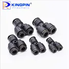 Plastic Fitting PY Series Pneumatic Quick Hose Tube Connector Plastic Pipe Fitting