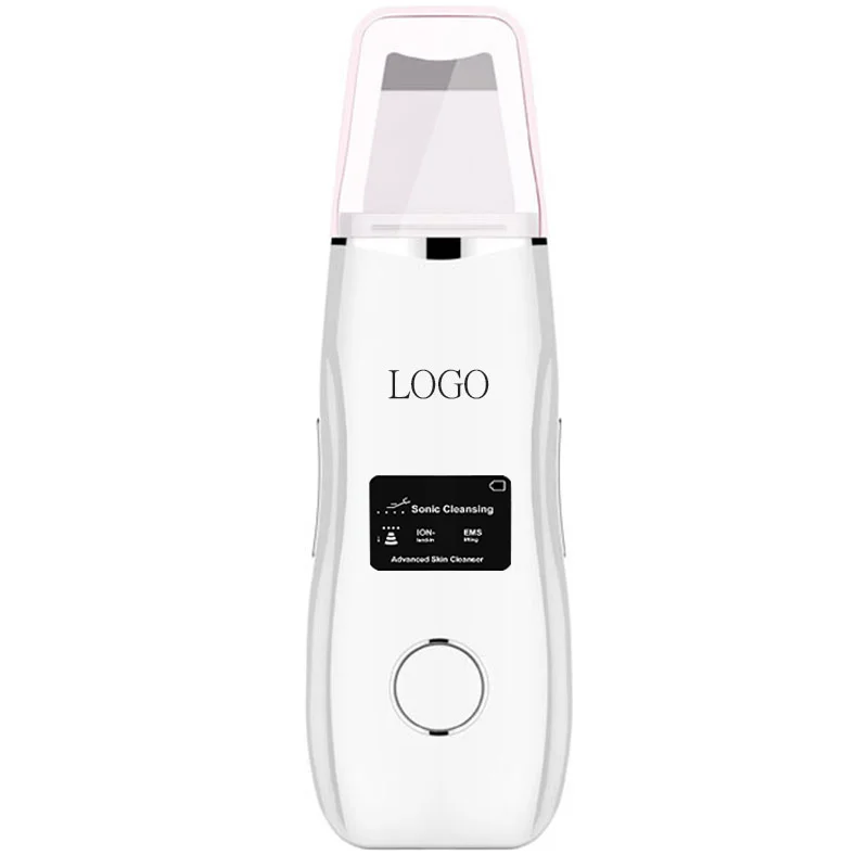 Rechargeable LCD Display Screen Skin Scrubber Ultrasonic Skin Cleaner Massager Skin Lifting Remove Wrinkle
Rechargeable LCD Display Screen Skin Scrubber Ultrasonic Skin Cleaner Massager Skin Lifting Remove Wrinkle
