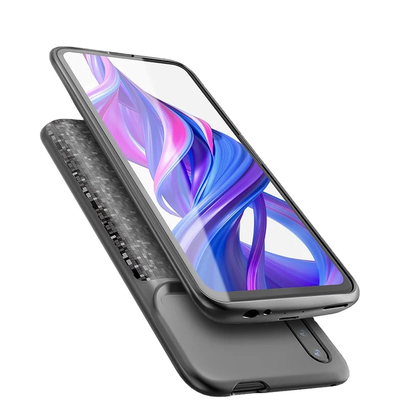 Portable small power bank best selling product custom portable charger 5000 mah battery case for Huawei Honor 9X / 9X pro mobile, Black blu customzied
Portable small power bank best selling product custom portable charger 5000 mah battery case for Huawei Honor 9X / 9X pro mobile, Black blu customzied