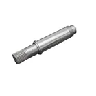 Motor shaft types high quality spline gear shaft for motor grader