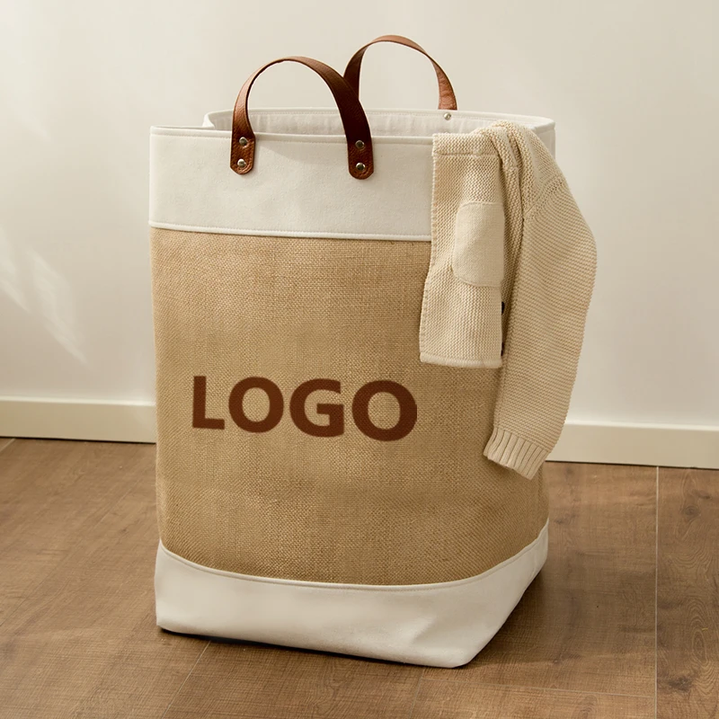 Custom Logo Portable and Foldable Kids Toy Large Storage Basket with Handles, Customized
Custom Logo Portable and Foldable Kids Toy Large Storage Basket with Handles, Customized