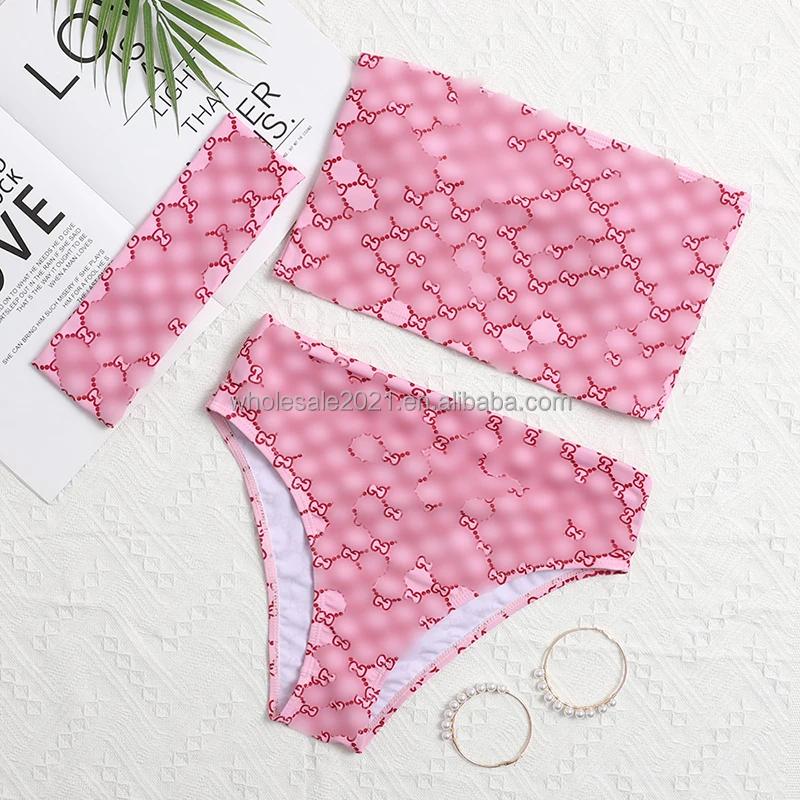 Hot Sale Bikinis Suit Woman Summer Fashion Design Bathing Suit s Trend Sexy Letter Triangle Bandage Swimwear Wholesale
Hot Sale Bikinis Suit Woman Summer Fashion Design Bathing Suit s Trend Sexy Letter Triangle Bandage Swimwear Wholesale