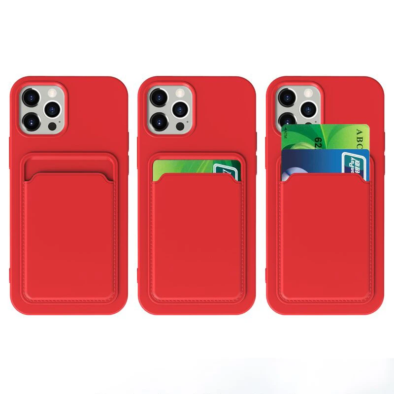 Custom Wholesale Shockproof Silicone Soft TPU Credit ID Card Holder Wallet Case for iPhone 12 Pro Max
Custom Wholesale Shockproof Silicone Soft TPU Credit ID Card Holder Wallet Case for iPhone 12 Pro Max