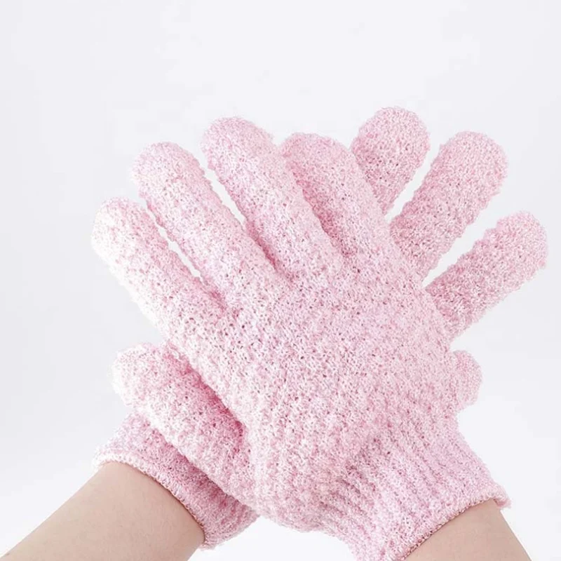 New Body Bath Exfoliating Gloves Nylon Bath Mitts Scrubs For Shower, Pink,blue, purple and rose red
New Body Bath Exfoliating Gloves Nylon Bath Mitts Scrubs For Shower, Pink,blue, purple and rose red