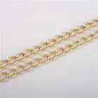 Bag Parts Gold Plated Brass Chain For Bags Metal Bag Chain Handle Handbag Chains