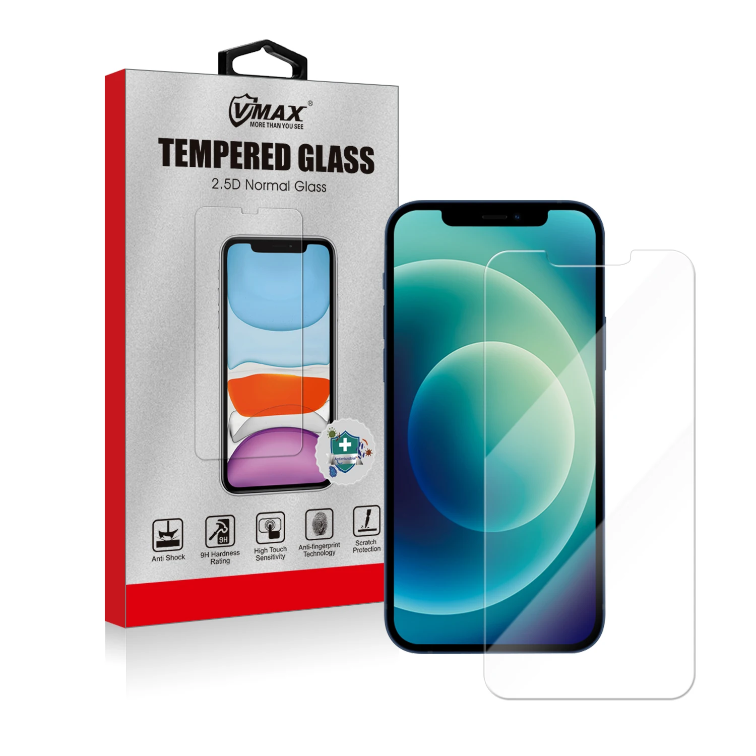 For iPhone 12 Screen Protector, 2.5D Tempered Glass Screen Protector Film For iPhone 12 Pro Max
For iPhone 12 Screen Protector, 2.5D Tempered Glass Screen Protector Film For iPhone 12 Pro Max