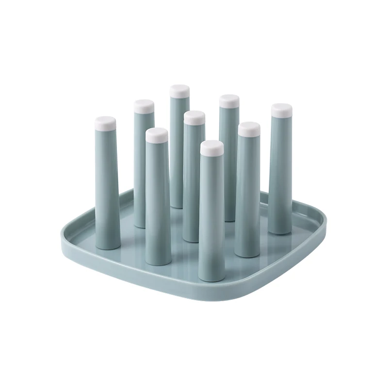 Hot Sale Detachable ABS Plastic Cup Holder For Drinking Utensils Kitchen Glass Drain Rack With 9 Supports
Hot Sale Detachable ABS Plastic Cup Holder For Drinking Utensils Kitchen Glass Drain Rack With 9 Supports