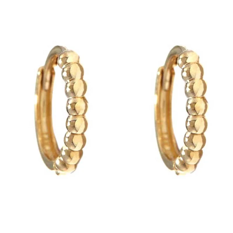 Milskye wholesale minimalist jewelry earrings 925 silver women round beaded earrings
Milskye wholesale minimalist jewelry earrings 925 silver women round beaded earrings