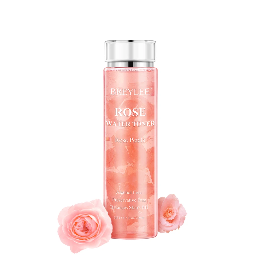 BREYLEE Natural Rose Water Toner Rose Petals Face Toner Essence Repair Smooth Watery Skin Free Shipping
BREYLEE Natural Rose Water Toner Rose Petals Face Toner Essence Repair Smooth Watery Skin Free Shipping