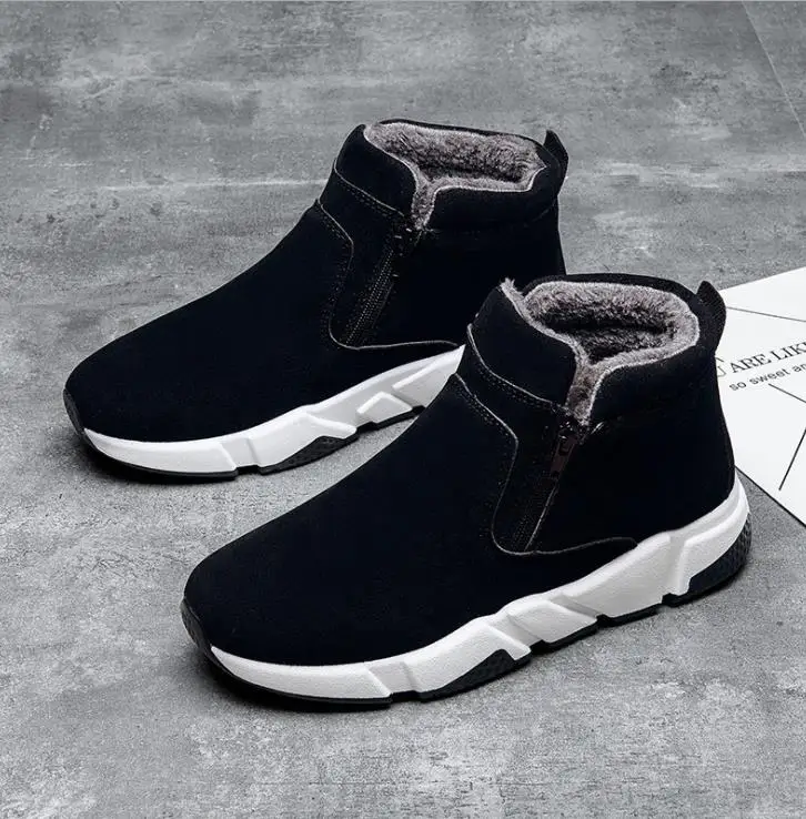 Hot Sale Warm Casual Men's Shoes Comfortable Winter Thickened Men Snow Boots Warm Shoes, 3 different color
Hot Sale Warm Casual Men's Shoes Comfortable Winter Thickened Men Snow Boots Warm Shoes, 3 different color