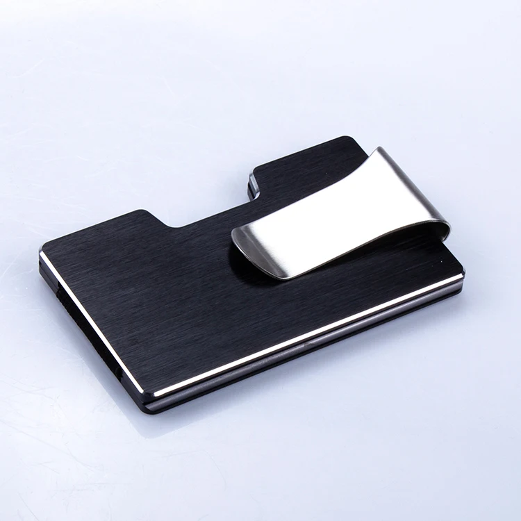 Slim Money Clip & Minimalist RFID Blocking Front Packet Slim Wallet Aluminum Metal Wallet & Business Card Holder, Black,silver
Slim Money Clip & Minimalist RFID Blocking Front Packet Slim Wallet Aluminum Metal Wallet & Business Card Holder, Black,silver