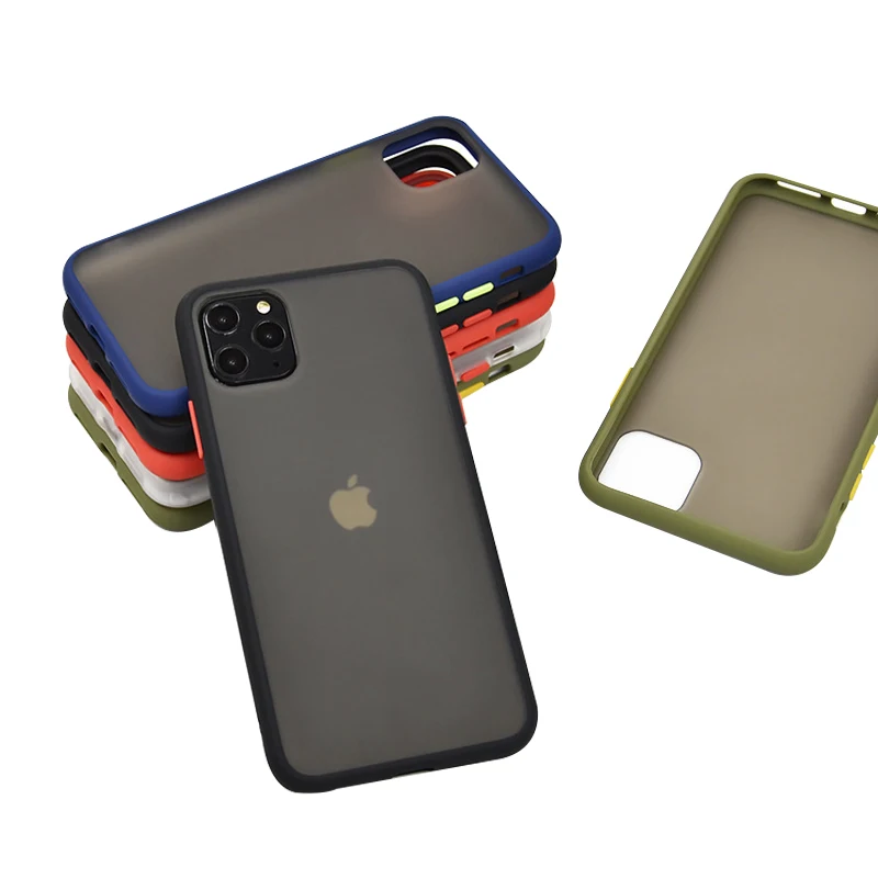 Anti Fingerprint Cell Phone Back Cover For iPhone 12 Pro Max Case Clear PC TPU For iPhone 12 Pro 12 Mini Case Cover, Black red deep green blue green
Anti Fingerprint Cell Phone Back Cover For iPhone 12 Pro Max Case Clear PC TPU For iPhone 12 Pro 12 Mini Case Cover, Black red deep green blue green