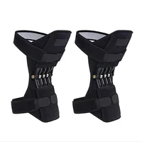 

Power Knee Booster Powerlift Knee Brace Lift Joint Support Knee Pads Spring Brace Rebound Booster for Mountaineering Deep Care
