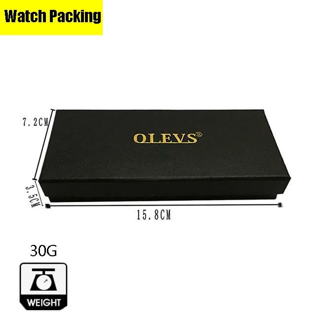 OLEVS OEM Wholesale Luxury Watch Packaging Box Exclusive Watch Box Gift Box For Watch Packing, Black color
OLEVS OEM Wholesale Luxury Watch Packaging Box Exclusive Watch Box Gift Box For Watch Packing, Black color