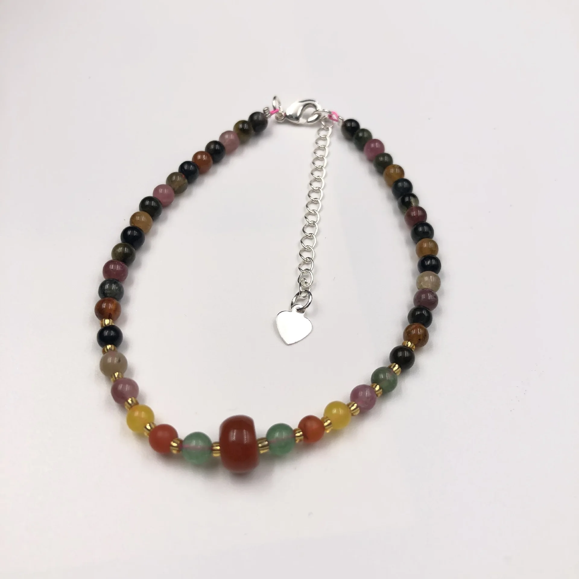 Hot Selling Colorful Handmade Agate Beads Bracelet / Anklet Good Quality Adjustable Green Crystal Beads For Women 2021
Hot Selling Colorful Handmade Agate Beads Bracelet / Anklet Good Quality Adjustable Green Crystal Beads For Women 2021