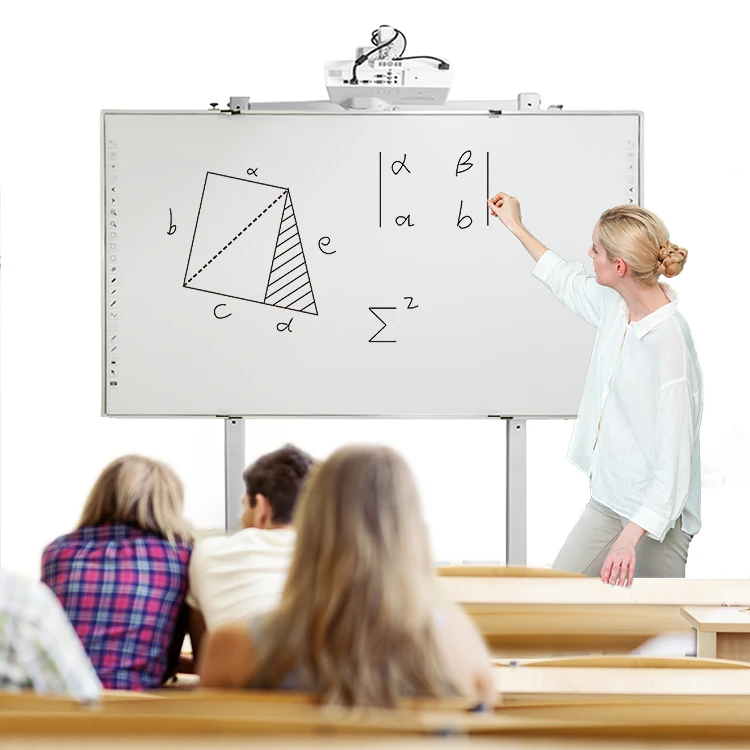Multi-function Windows/Andorid optional 1920*1080P iIntelligent interactive touch projector whiteboard
Multi-function Windows/Andorid optional 1920*1080P iIntelligent interactive touch projector whiteboard
