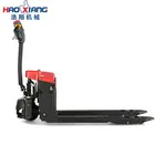 Retail Pallet Electric Truck Hydraulic Good Quality With Arm Guard Semi Full Electric Pallet Truck