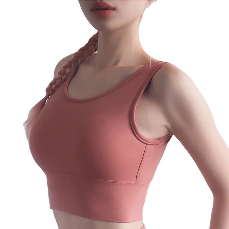 New Arrival Yoga Sports Bra Female Shock Proof Quick Drying Fitness Vest Running Workout Anti Sweat Bra, Customized colors
New Arrival Yoga Sports Bra Female Shock Proof Quick Drying Fitness Vest Running Workout Anti Sweat Bra, Customized colors
