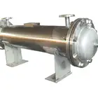 Industrial inner fin shell tube heat exchanger