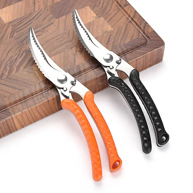 Multi Function The Clever Cutter Stainless Steel Kitchen Chicken Bone Scissors For Cutting Bone